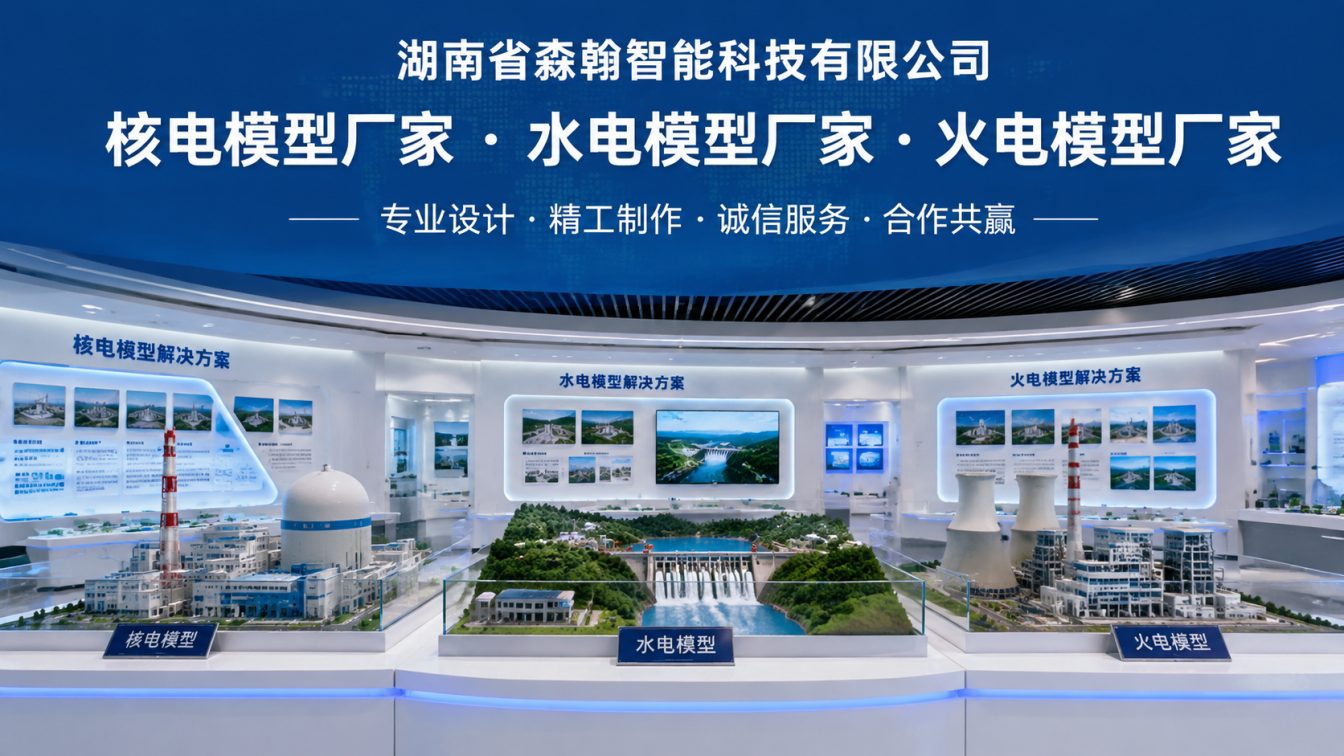 马鞍山为能源展教提供仿真方案